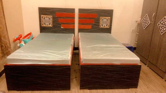 Single Bed with Matress