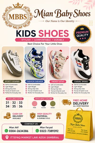 Kids Shoes for Boys & Girls | Stylish Sneakers | Comfortable | Shoes |