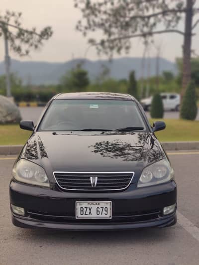 Toyota Mark II irs variant