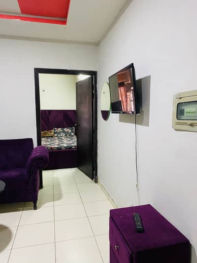 1bed apartment available in Islamabad