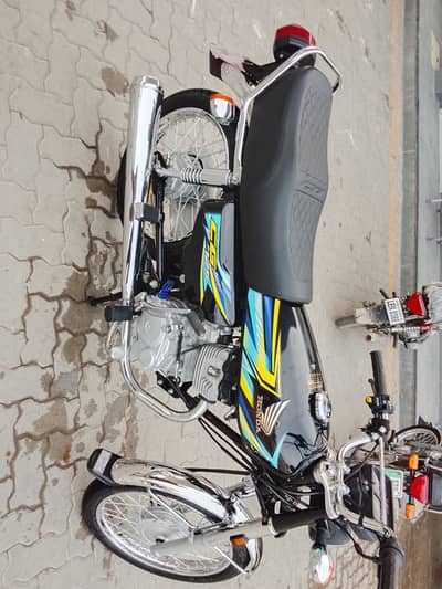 Honda CG 125 2026
