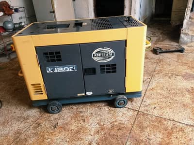9 KVA Diesel generator lush condition Whatsapp 0310//9541//261
