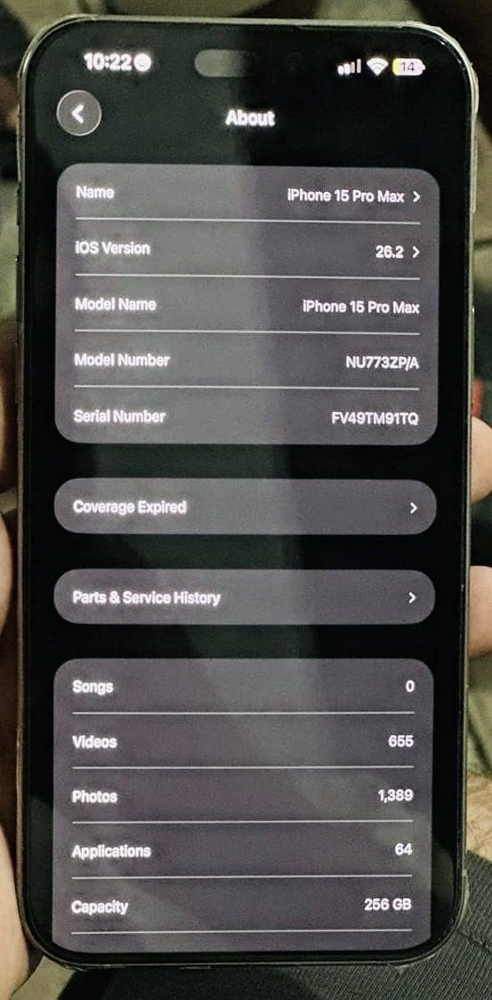 Apple iPhone 15 Pro Max 4