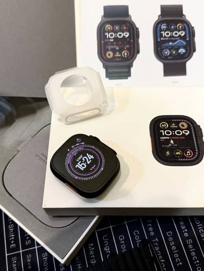 Apple Watch Ultra 2 Black Titanium [Expensive Edition]