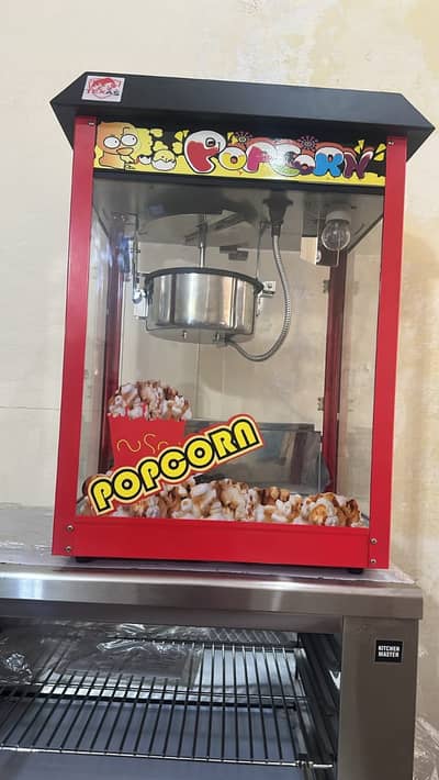 Imported Commercial Popcorn Machine – Premium Quality