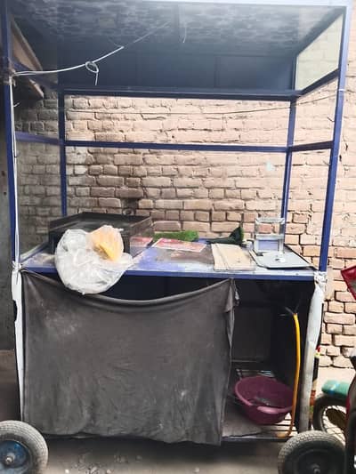 food stall