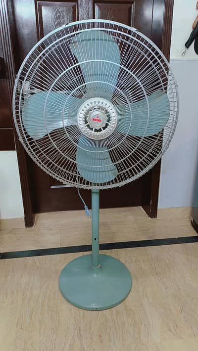 Pedestal fan