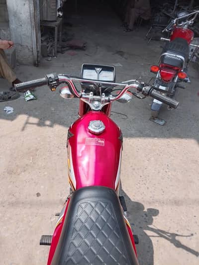 Honda cg 125 for sale documents clear
