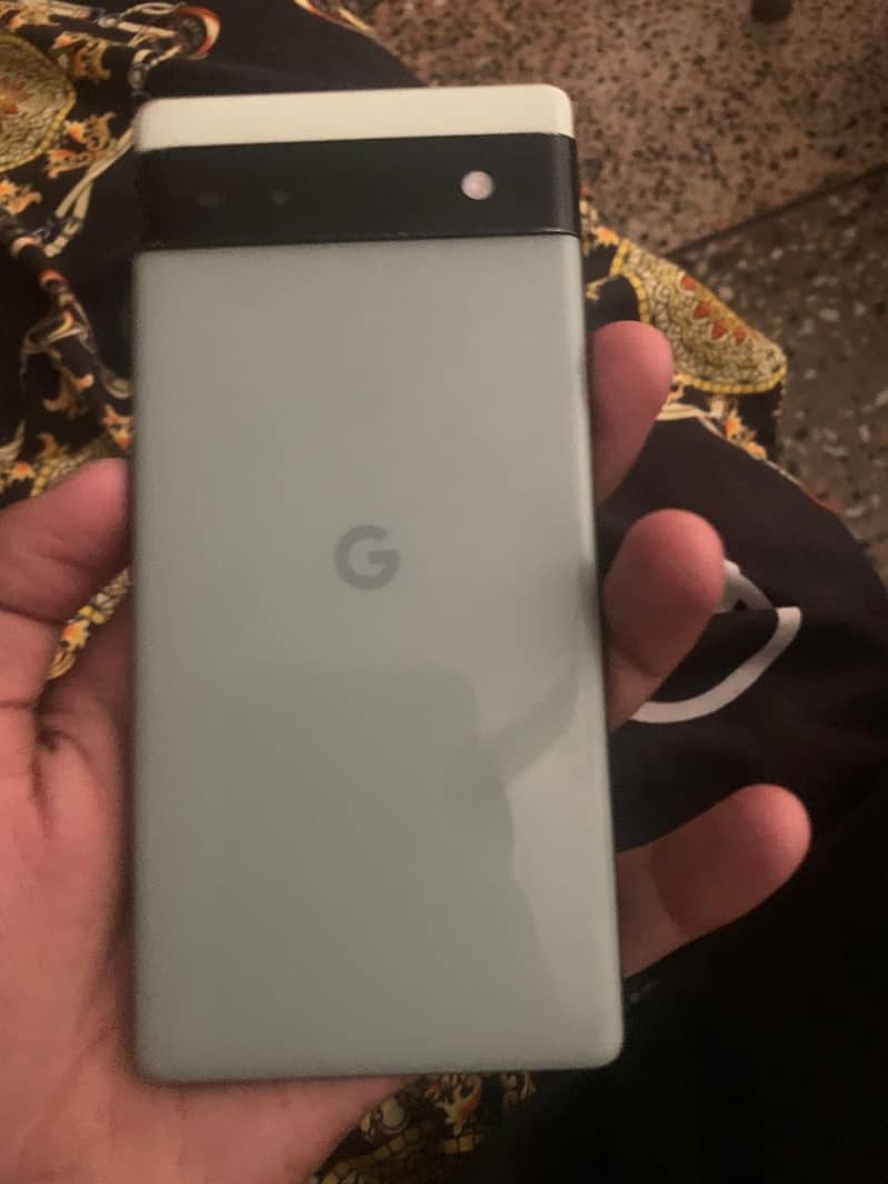 Google Pixel 6a 0
