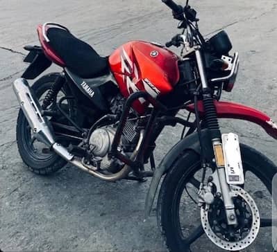 Yamaha YBR 125