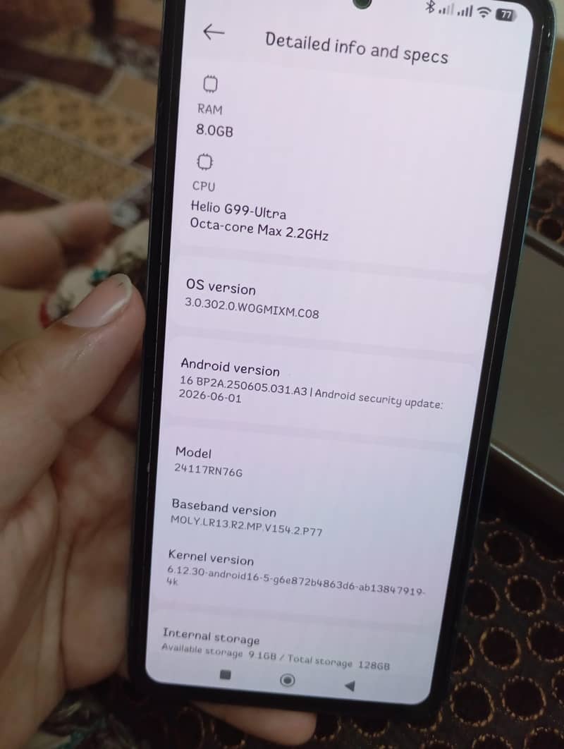 Xiaomi Redmi Note 14 3
