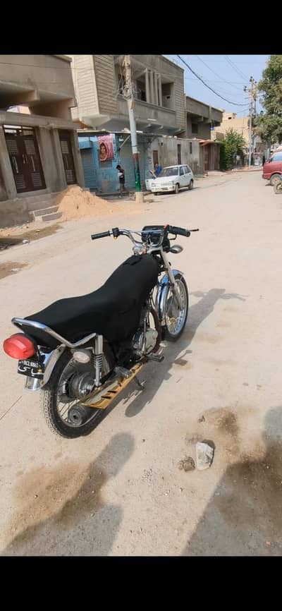 HONDA 125 URGENT SALW