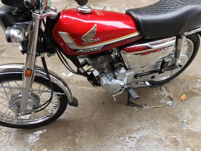 Self Start honda 125 2025 model
