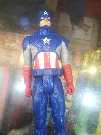 original American character available