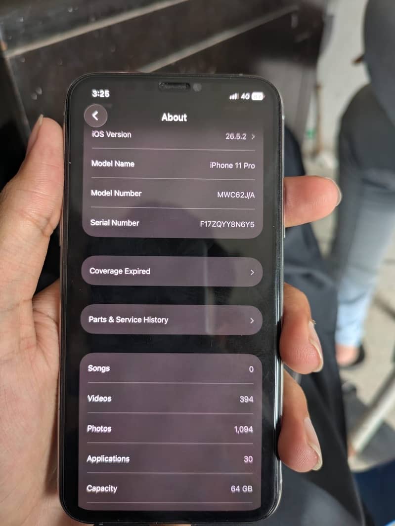 Apple iPhone 11 Pro 3
