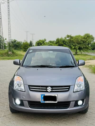 Suzuki Swift 2017 DLX Islamabad Number