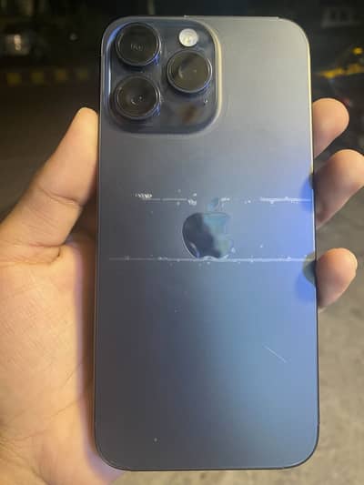 Apple iPhone 15 Pro Max non jv 256gb waterpacked 10/10