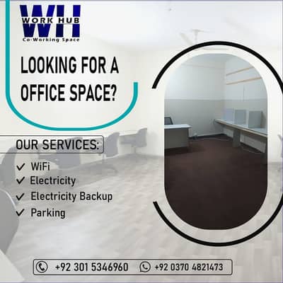 Co-Working Space Availble