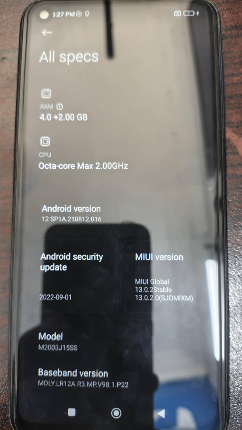 Xiaomi Redmi Note 9 6