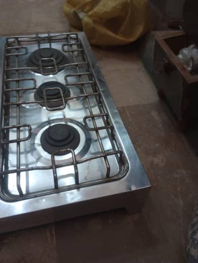 gas stove