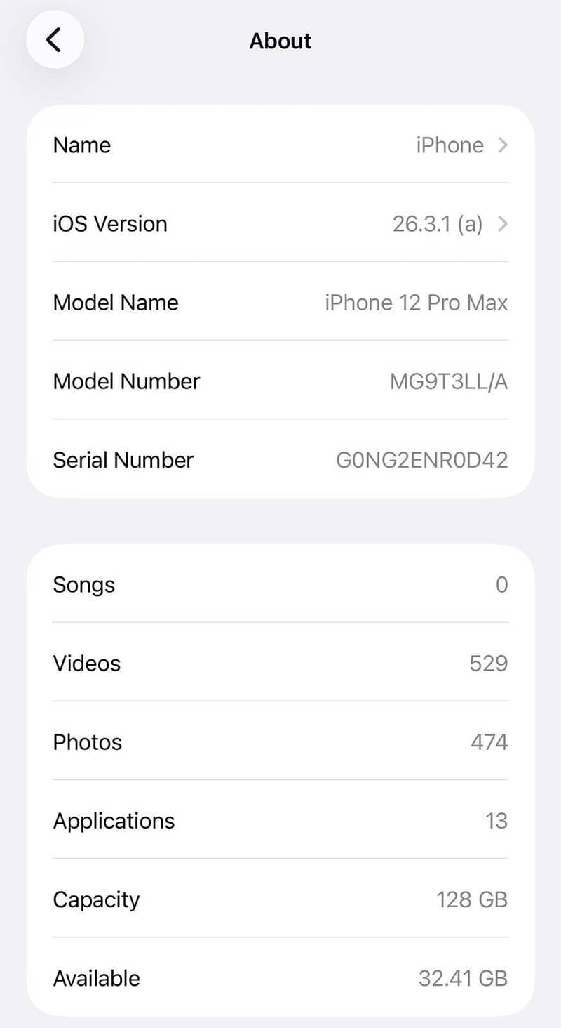 Apple iPhone 12 Pro Max 4