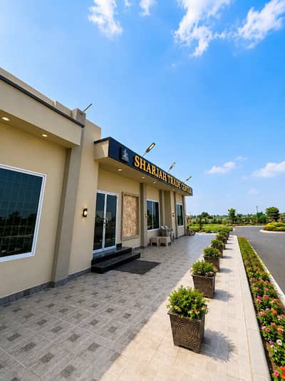 10 Marla Commercial for Sale in Sharjah Trade Center Sahiwal Prime Location