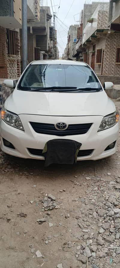 Toyota Corolla XLI 2010