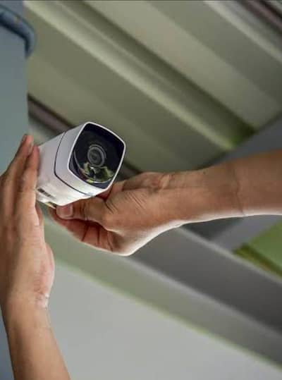 CCTV camera installation