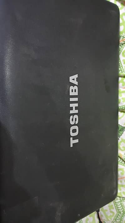 Toshiba Satellite laptop