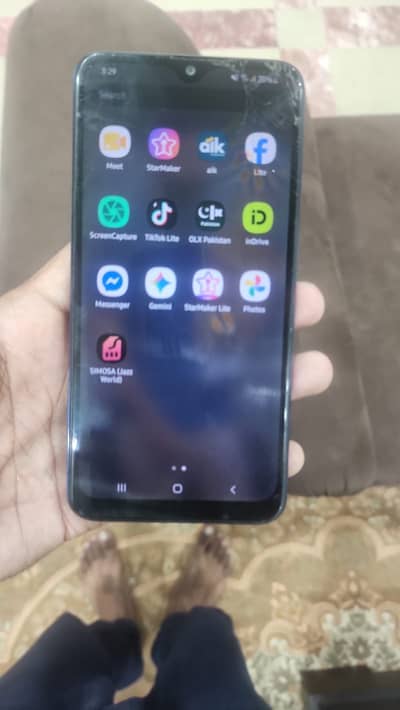 Samsung A10S.  32GB.