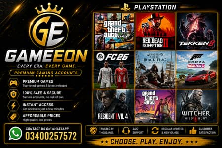 PS5 PS4 Games | PREMIUM GAMES. UNBEATABLE PRICES.