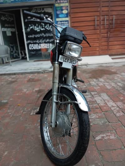 Honda 125 2017 Model For Sale