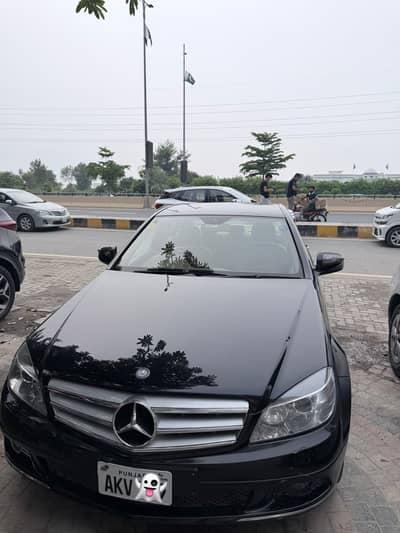 Mercedes C Class 2007