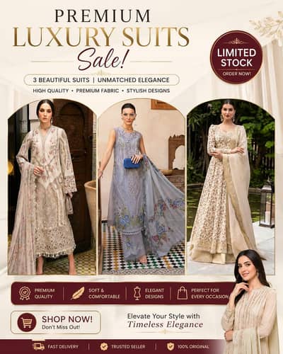 Premium Luxury Suits Collection