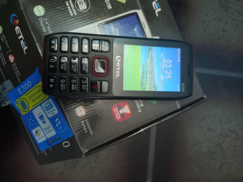 ETEL- E300 4