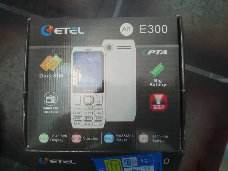 ETEL- E300 6