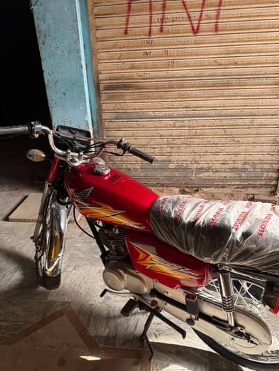Honda CG 125 2021