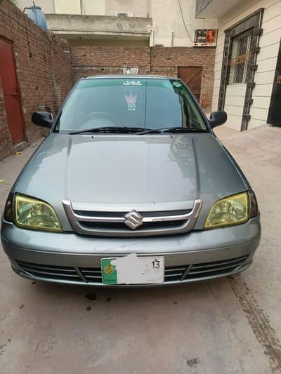 Suzuki Cultus VXR 2012
