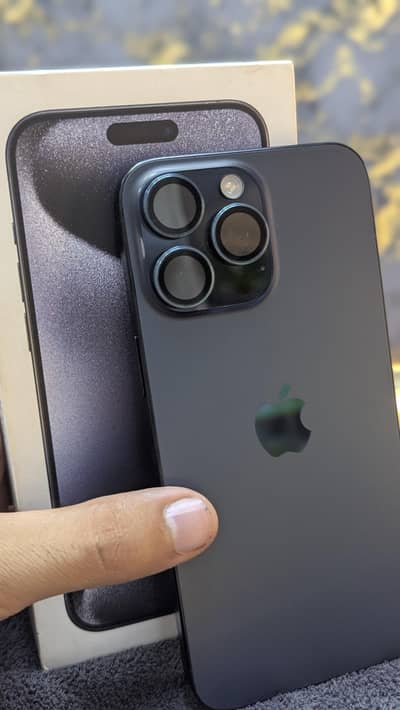 15 Pro Max 512GB