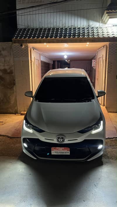 Toyota Yaris 2024