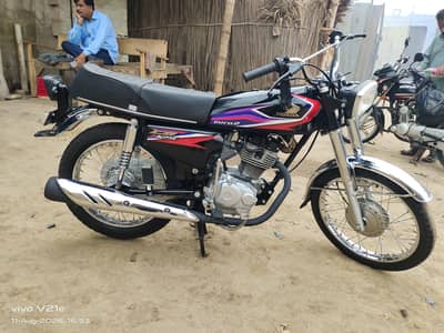 Honda CG125 2017 model