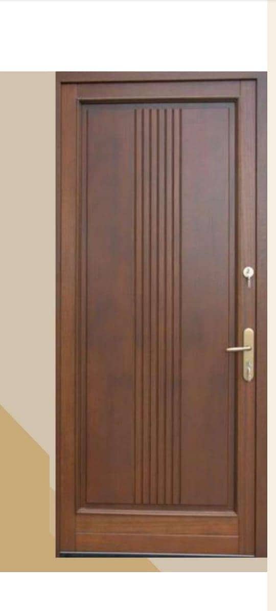 faiber solid door 14