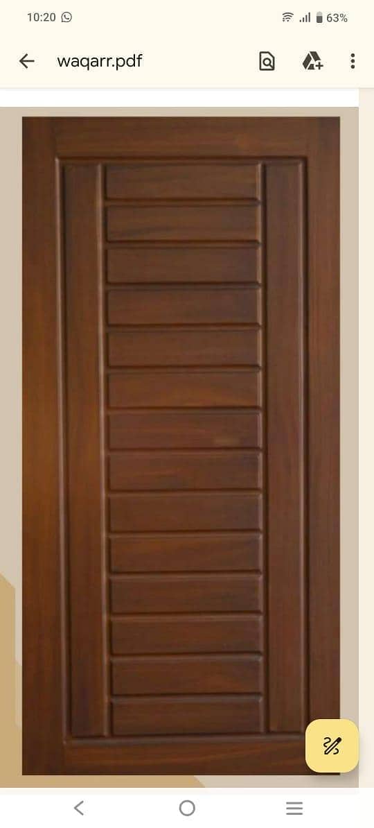 faiber solid door 15