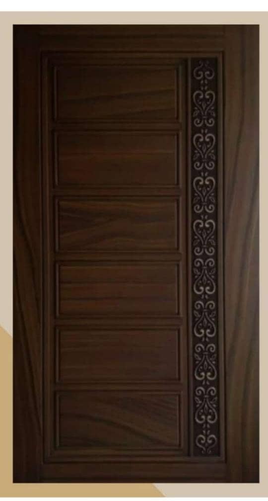 faiber solid door 19