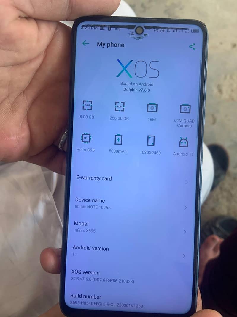 Infinix Note 10 Pro 4