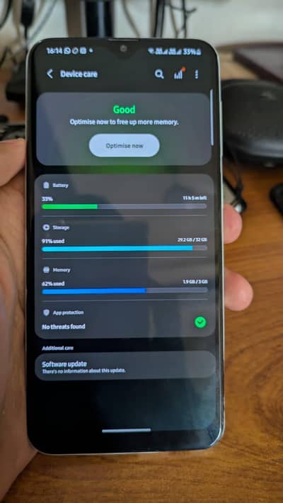 Samsung Mobile A20