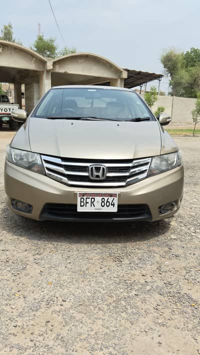 Honda City IVTEC 2016
