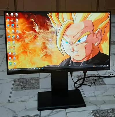 Hanspree 22inch Bazzelless HDMI/Speakers Gaming LED Monitor