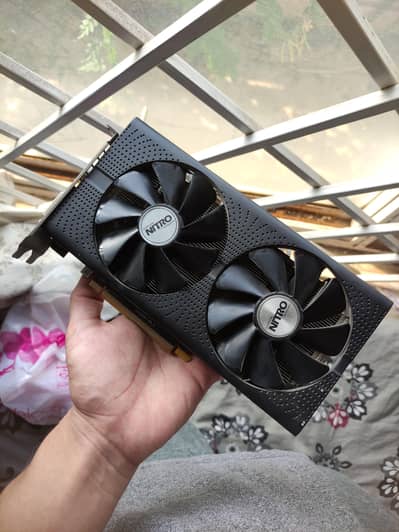 Sapphire Rx 580 8GB Graphics card