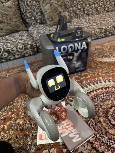 Loona Ai robot chatgpt